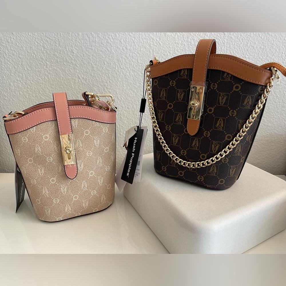 Hush Puppies brand new small bags. Two colors available